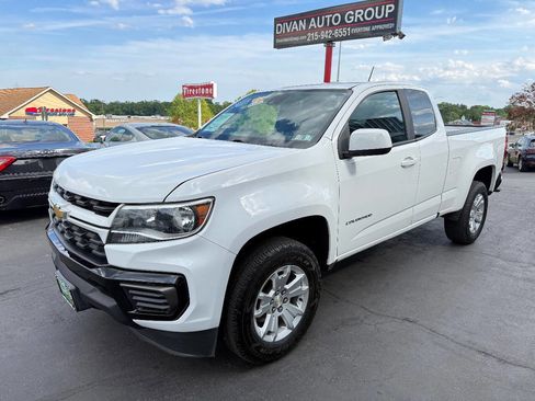 Used 2021 Chevrolet Colorado LT w/ Fleet Safety Package RWD image 3