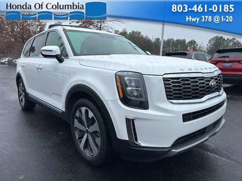 Used 2021 Kia Telluride EX w/ EX Premium Package image 1