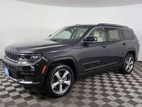 Used 2021 Jeep Grand Cherokee L Limited AWD/4WD image 12