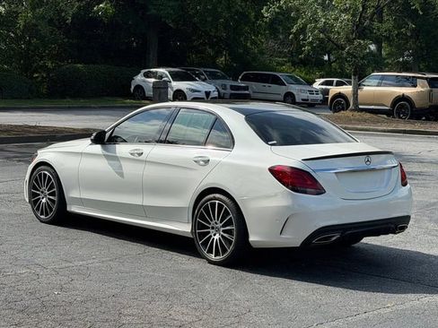 Used 2021 Mercedes-Benz C 300 4MATIC Sedan image 3