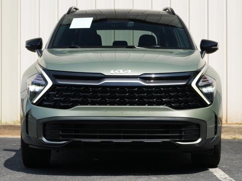 Used 2023 Kia Sportage X-Line w/ X-Line Premium Package AWD/4WD image 6