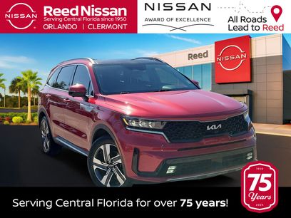 Used 2023 Kia Sorento SX Prestige w/ Panoramic Sunroof Package