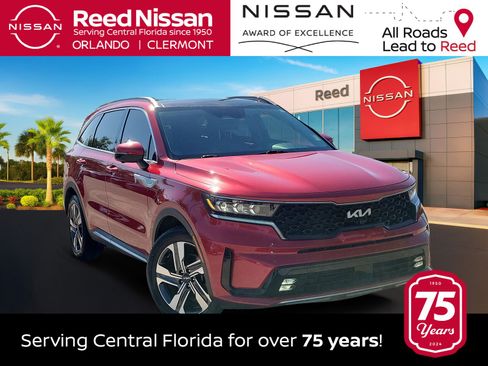 Used 2023 Kia Sorento SX Prestige w/ Panoramic Sunroof Package AWD/4WD image 1