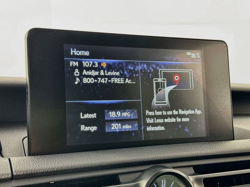 Used 2024 Lexus IS 350 F Sport w/ Memory Package image 14