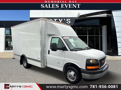 Used 2024 GMC Savana 3500 w/ Power Convenience Package RWD image 1
