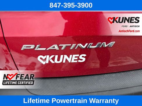 Certified 2025 Ford Escape Platinum w/ Premium Technology Package image 14