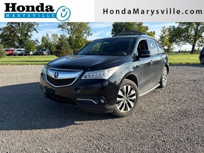 Used 2014 Acura MDX SH-AWD w/ Technology Package