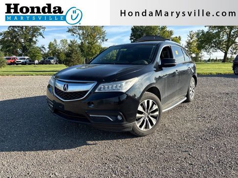 Used 2014 Acura MDX SH-AWD w/ Technology Package image 1