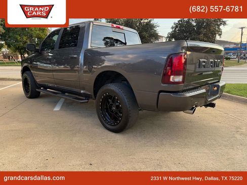 Used 2017 RAM 1500 Sport w/ Quick Order Package 26Q Night image 9