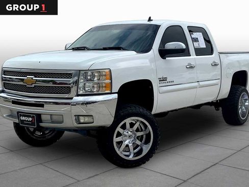 Used 2012 Chevrolet Silverado 1500 LT image 1
