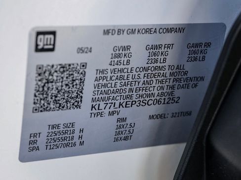 Used 2025 Chevrolet Trax ACTIV w/ Driver Confidence Package image 34