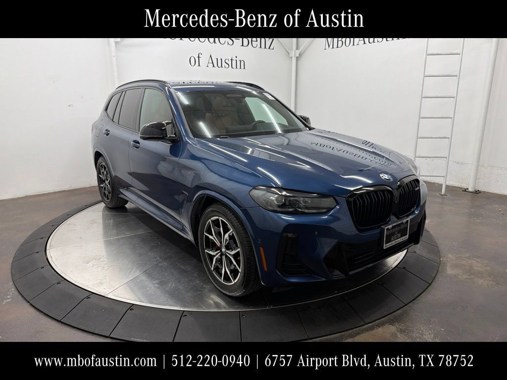 Used 2022 BMW X3 M40i AWD/4WD image 1