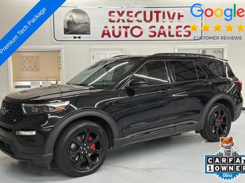 Used 2021 Ford Explorer ST w/ Equipment Group 401A AWD/4WD image 1