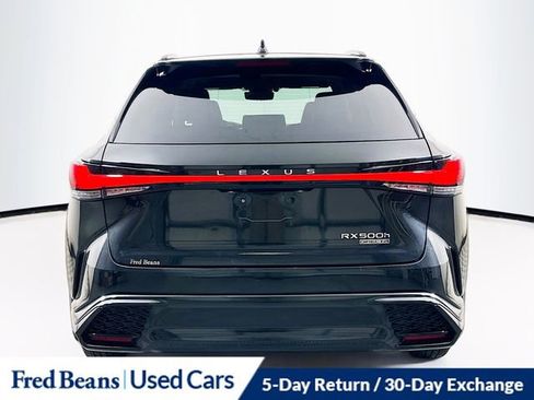 Used 2024 Lexus RX 500h F Sport w/ Convenience Package AWD/4WD image 7