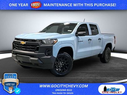 New 2026 Chevrolet Colorado W/T w/ WT Custom Package