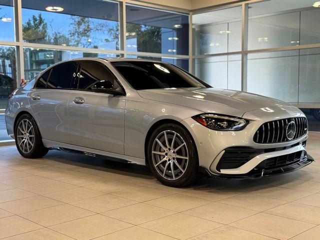 Used 2024 Mercedes-Benz C 43 AMG 4MATIC Sedan image 6