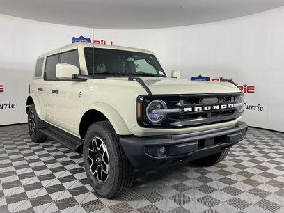 New 2026 Ford Bronco Outer Banks