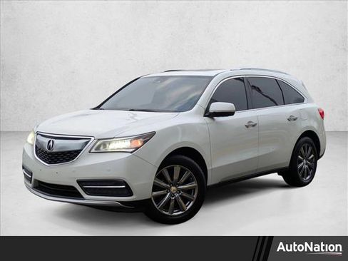 Used 2016 Acura MDX w/Advance image 1