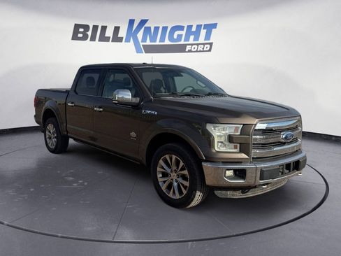 Used 2015 Ford F150 King Ranch w/ Equipment Group 601A Luxury image 7