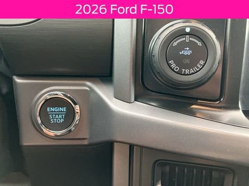New 2026 Ford F150 XLT w/ Equipment Group 302A MID RWD image 36