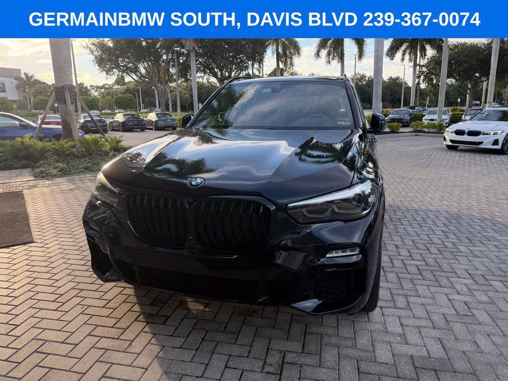 Used 2020 BMW X5 sDrive40i w/ M Sport Package RWD image 4
