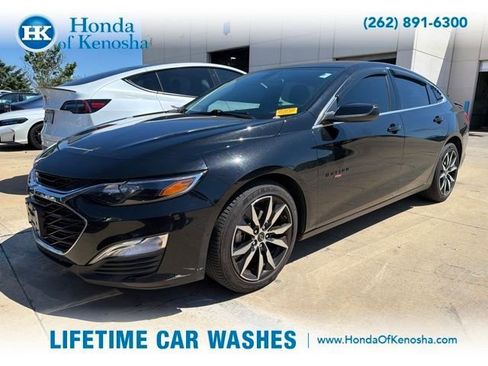 Used 2020 Chevrolet Malibu RS FWD image 1