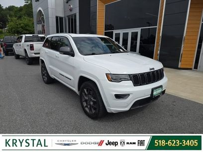Certified 2021 Jeep Grand Cherokee Limited w/ Quick Order Package 28K 80th