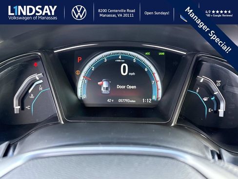 Used 2017 Honda Civic EX image 22