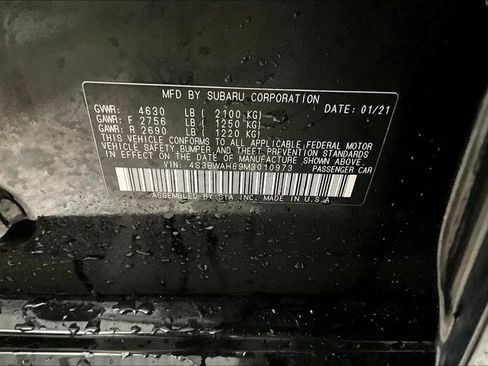 Used 2021 Subaru Legacy Sport AWD/4WD image 19