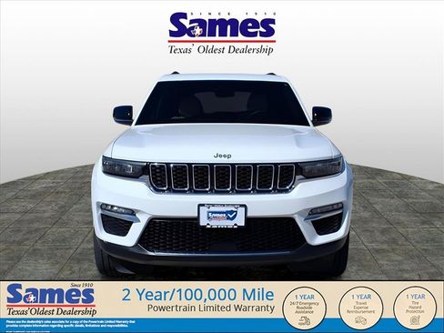 Used 2023 Jeep Grand Cherokee Limited image 3