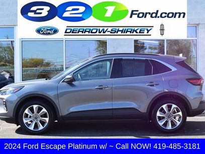 Used 2024 Ford Escape Platinum