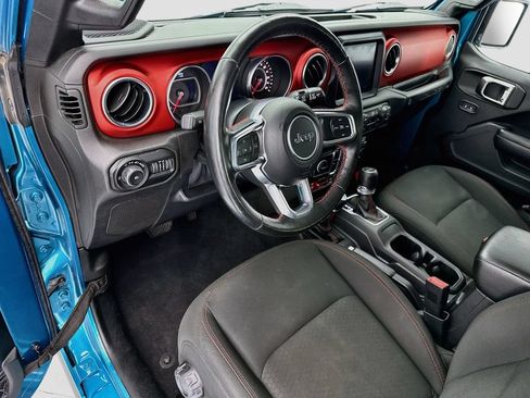 Used 2020 Jeep Wrangler Unlimited Rubicon AWD/4WD image 9