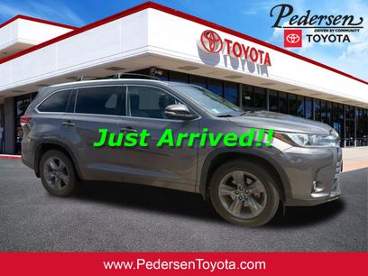 Used 2018 Toyota Highlander Limited Platinum