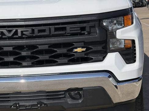 Used 2024 Chevrolet Silverado 1500 W/T w/ WT Fleet Convenience Package RWD image 8