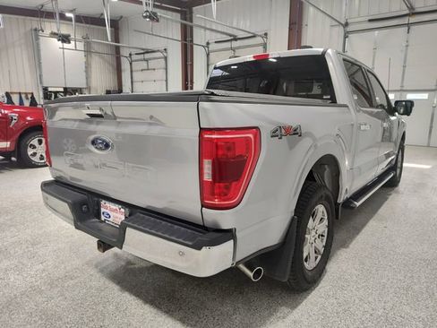 Used 2023 Ford F150 XLT w/ Equipment Group 302A High AWD/4WD image 4