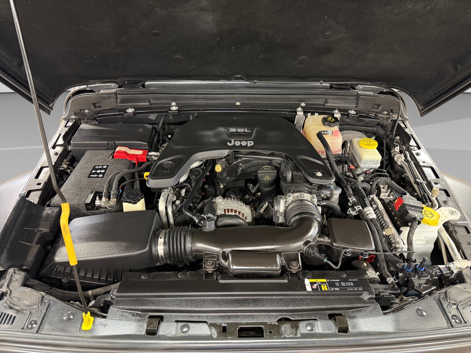 Used 2018 Jeep Wrangler Unlimited Sport AWD/4WD image 27