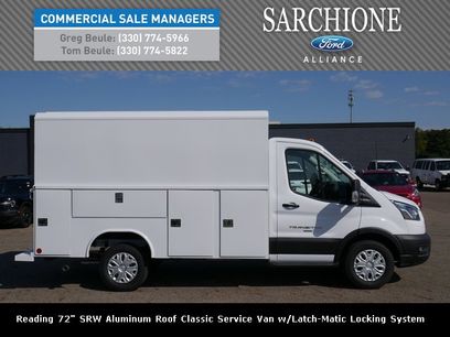 New 2024 Ford Transit 350 w/ Interior Upgrade Package