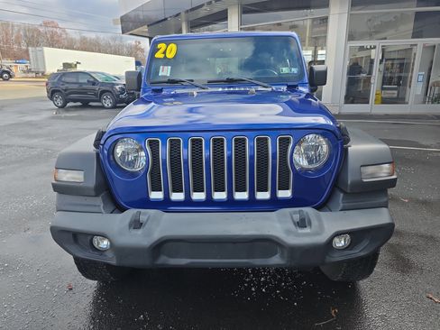 Used 2020 Jeep Wrangler Unlimited Sport S image 11
