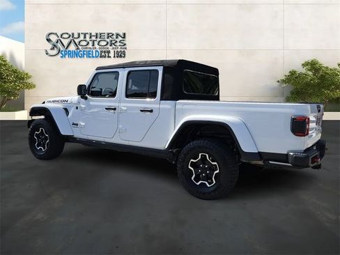 Used 2023 Jeep Gladiator Rubicon w/ LED Lighting Group AWD/4WD image 3