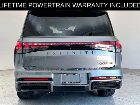 Certified 2026 INFINITI QX80 4WD w/ Sport Exterior Package image 5