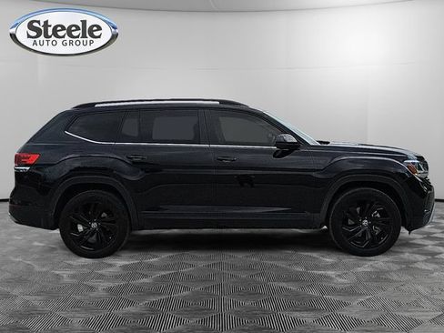 Used 2023 Volkswagen Atlas SE w/ Panoramic Sunroof Package AWD/4WD image 6