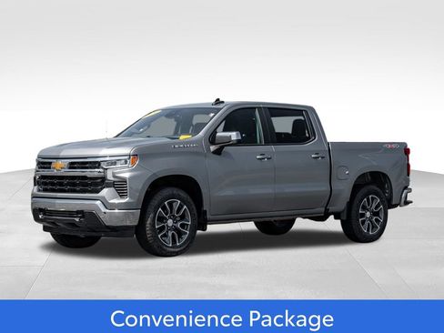 Used 2024 Chevrolet Silverado 1500 LT AWD/4WD image 3
