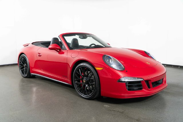 Used 2015 Porsche 911 Carrera 4 GTS AWD/4WD image 1