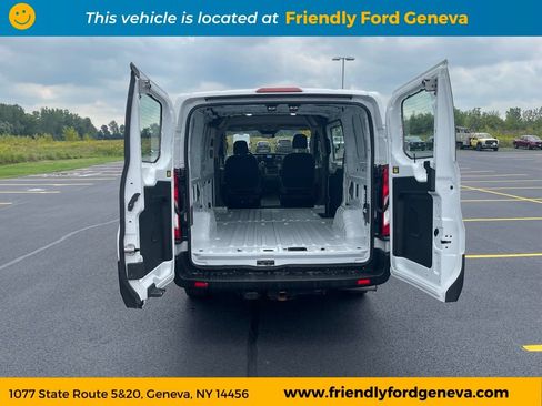 Used 2023 Ford Transit 250 Low Roof w/ Exterior Upgrade Package RWD image 10