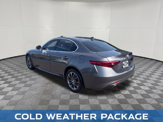 Used 2018 Alfa Romeo Giulia AWD image 4