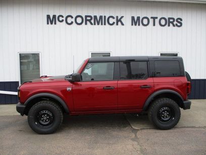 New 2026 Ford Bronco Big Bend
