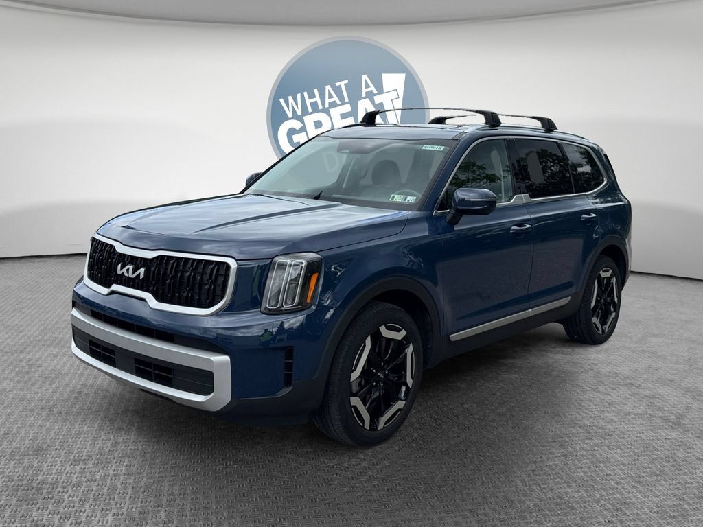 Used 2024 Kia Telluride EX w/ EX Captain's Chair Package AWD/4WD image 8