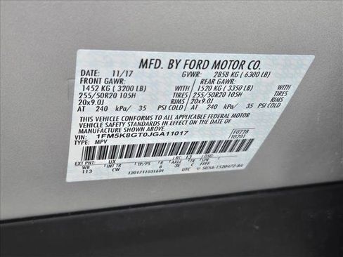 Used 2018 Ford Explorer Sport image 24