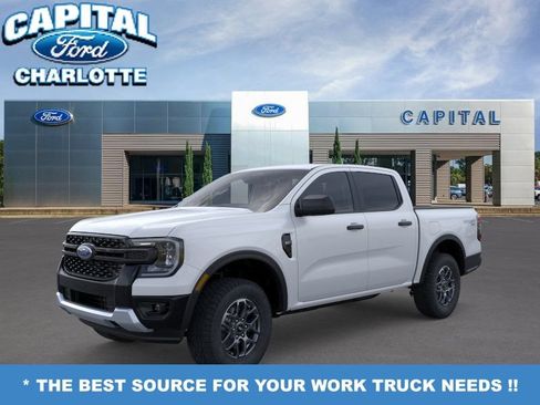 New 2026 Ford Ranger XLT w/ Trailer Tow Package AWD/4WD image 1