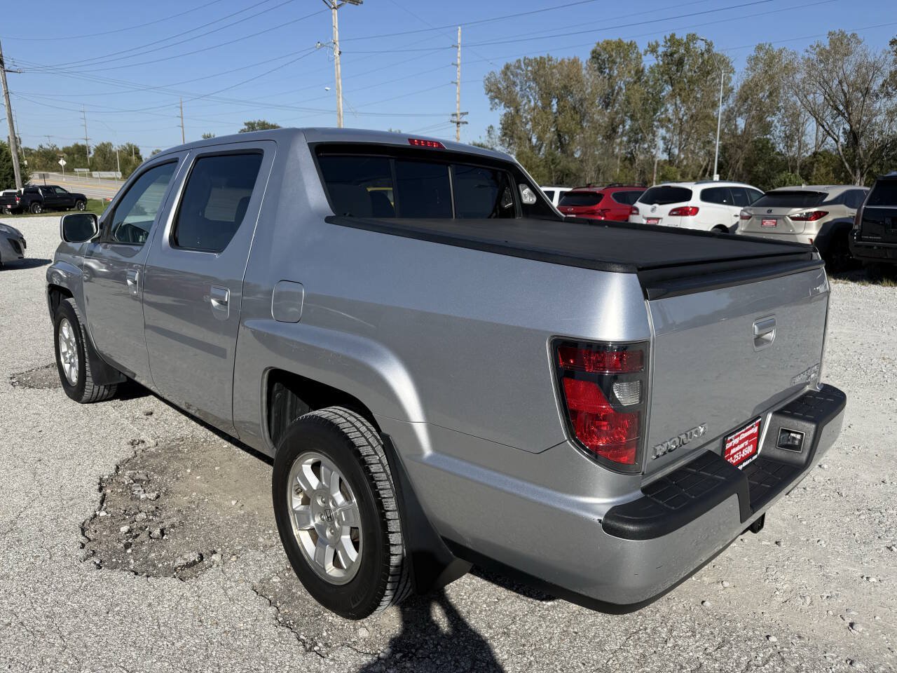 Used 2012 Honda Ridgeline RTS image 5